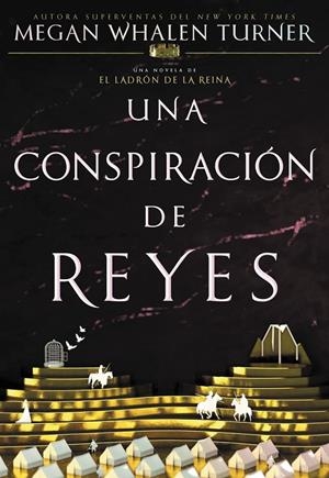 UNA CONSPIRACIÓN DE REYES | 9788418002694 | WHALEN TURNER, MEGAN | Galatea Llibres | Librería online de Reus, Tarragona | Comprar libros en catalán y castellano online