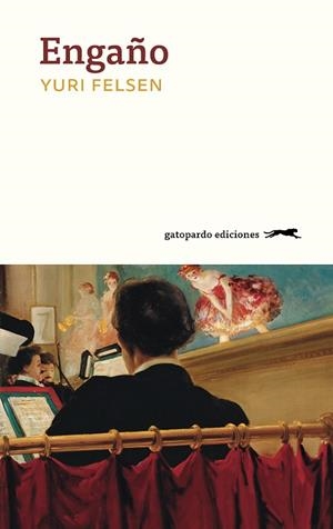 ENGAÑO | 9788412796766 | FELSEN, YURI | Galatea Llibres | Llibreria online de Reus, Tarragona | Comprar llibres en català i castellà online