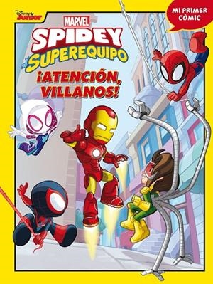 SPIDEY Y SU SUPEREQUIPO. ¡ATENCIÓN, VILLANOS! | 9788418610806 | Galatea Llibres | Llibreria online de Reus, Tarragona | Comprar llibres en català i castellà online
