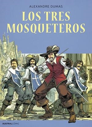 LOS TRES MOSQUETEROS (CÓMIC) | 9788408286172 | DUMAS, ALEXANDRE | Galatea Llibres | Llibreria online de Reus, Tarragona | Comprar llibres en català i castellà online