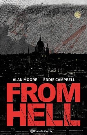 FROM HELL -CAS- | 9788411611398 | MOORE, ALAN/CAMPBELL, EDDIE | Galatea Llibres | Librería online de Reus, Tarragona | Comprar libros en catalán y castellano online