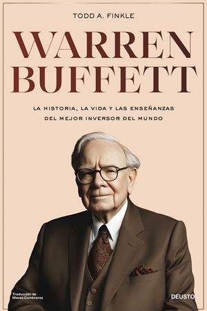 WARREN BUFFETT | 9788423437108 | FINKLE, TODD A. | Galatea Llibres | Llibreria online de Reus, Tarragona | Comprar llibres en català i castellà online