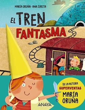 EL TREN FANTASMA | 9788469890950 | ORUÑA, MARÍA | Galatea Llibres | Llibreria online de Reus, Tarragona | Comprar llibres en català i castellà online