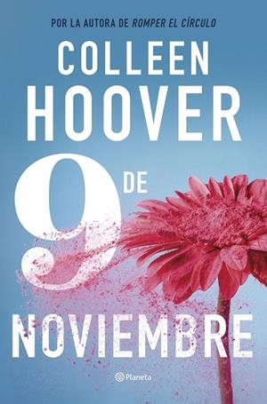 9 DE NOVIEMBRE | 9788408287025 | HOOVER, COLLEEN | Galatea Llibres | Llibreria online de Reus, Tarragona | Comprar llibres en català i castellà online