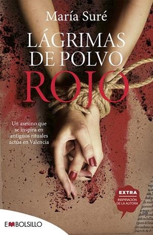 LÁGRIMAS DE POLVO ROJO | 9788418185670 | SURÉ, MARÍA | Galatea Llibres | Llibreria online de Reus, Tarragona | Comprar llibres en català i castellà online