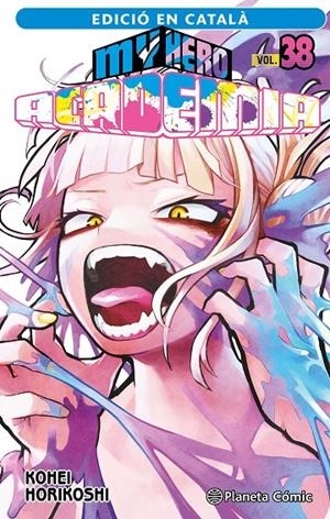 MY HERO ACADEMIA 38 CAT | 9788411402125 | HORIKOSHI, KOHEI | Galatea Llibres | Llibreria online de Reus, Tarragona | Comprar llibres en català i castellà online