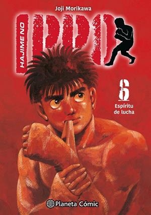 HAJIME NO IPPO 6 | 9788411612036 | MORIKAWA, JOJI | Galatea Llibres | Llibreria online de Reus, Tarragona | Comprar llibres en català i castellà online