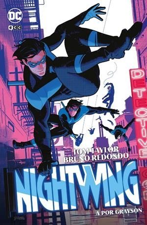 NIGHTWING 2: A POR GRAYSON | 9788410134331 | TAYLOR, TOM | Galatea Llibres | Librería online de Reus, Tarragona | Comprar libros en catalán y castellano online