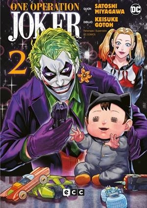 ONE OPERATION JOKER 2 DE 3 | 9788410134560 | MIYAGAWA, SATOSHI/GOTOH, KEISUKE | Galatea Llibres | Llibreria online de Reus, Tarragona | Comprar llibres en català i castellà online