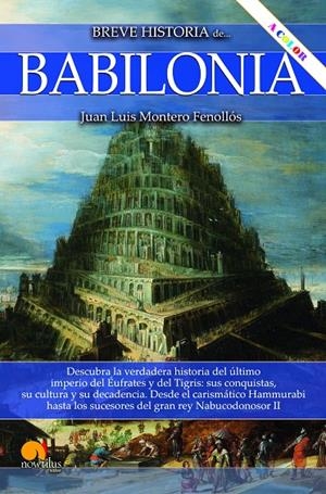 BREVE HISTORIA DE BABILONIA | 9788413054490 | MONTERO FENOLLÓS, JUAN LUIS | Galatea Llibres | Librería online de Reus, Tarragona | Comprar libros en catalán y castellano online