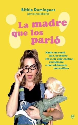 LA MADRE QUE LOS PARIÓ! | 9788413847870 | DOMÍNGUEZ, BITHIA | Galatea Llibres | Llibreria online de Reus, Tarragona | Comprar llibres en català i castellà online
