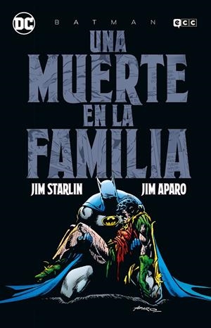 BATMAN: UNA MUERTE EN LA FAMILIA | 9788410134324 | STARLIN, JIM | Galatea Llibres | Librería online de Reus, Tarragona | Comprar libros en catalán y castellano online