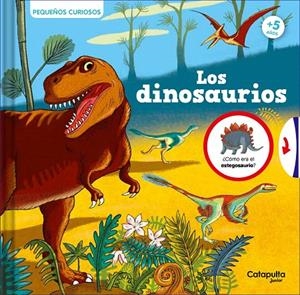 PEQUEÑOS CURIOSOS: LOS DINOSAURIOS | 9788419987082 | ROLAND, CLAUDINE | Galatea Llibres | Llibreria online de Reus, Tarragona | Comprar llibres en català i castellà online