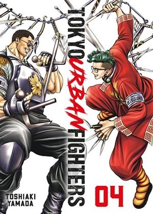 TOKYO URBAN FIGHTERS 4 | 9788419266996 | YAMADA, TOSHIAKI | Galatea Llibres | Llibreria online de Reus, Tarragona | Comprar llibres en català i castellà online