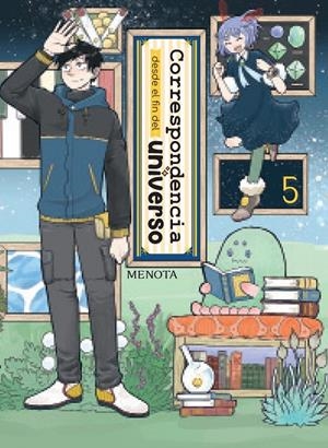 CORRESPONDENCIA DESDE EL FIN DEL UNIVERSO 5 | 9788418524851 | MENOTA | Galatea Llibres | Llibreria online de Reus, Tarragona | Comprar llibres en català i castellà online