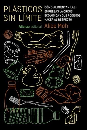PLÁSTICOS SIN LÍMITE | 9788411486293 | MAH, ALICE | Galatea Llibres | Librería online de Reus, Tarragona | Comprar libros en catalán y castellano online