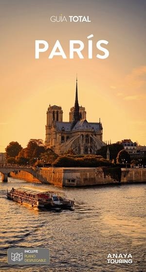 PARÍS GUIA TOTAL URBAN 2024 | 9788491587088 | Galatea Llibres | Librería online de Reus, Tarragona | Comprar libros en catalán y castellano online