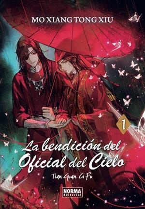 LA BENDICION DEL OFICIAL DEL CIELO 01. NOVELA | 9788467966732 | MO XIANG TONG XIU | Galatea Llibres | Librería online de Reus, Tarragona | Comprar libros en catalán y castellano online