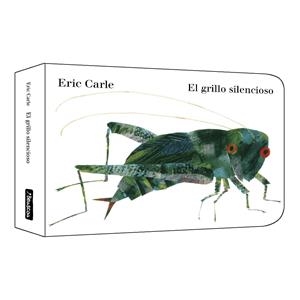 EL GRILLO SILENCIOSO | 9788448867720 | CARLE, ERIC | Galatea Llibres | Librería online de Reus, Tarragona | Comprar libros en catalán y castellano online