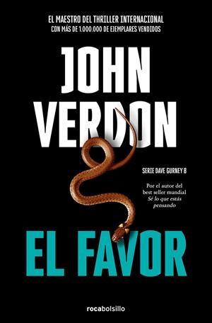 EL FAVOR (SERIE DAVID GURNEY 8) | 9788419498359 | VERDON, JOHN | Galatea Llibres | Llibreria online de Reus, Tarragona | Comprar llibres en català i castellà online