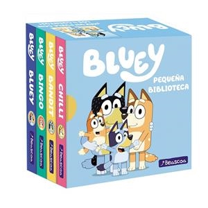 BLUEY PEQUEÑA BIBLIOTECA | 9788448867775 | Galatea Llibres | Librería online de Reus, Tarragona | Comprar libros en catalán y castellano online