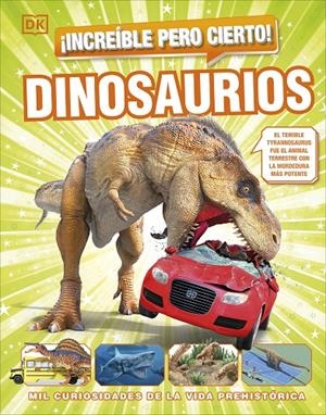 INCREÍBLE PERO CIERTO! DINOSAURIOS | 9780241665053 | Galatea Llibres | Llibreria online de Reus, Tarragona | Comprar llibres en català i castellà online