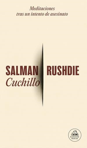CUCHILLO | 9788439743699 | RUSHDIE, SALMAN | Galatea Llibres | Llibreria online de Reus, Tarragona | Comprar llibres en català i castellà online