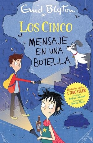 MENSAJE EN UNA BOTELLA. LOS CINCO | 9788426148759 | BLYTON, ENID/AHMED, SUFIYA | Galatea Llibres | Librería online de Reus, Tarragona | Comprar libros en catalán y castellano online