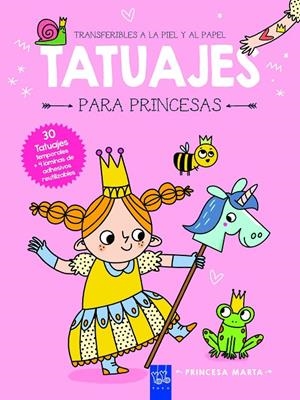 PRINCESA MARTA TATUAJES | 9788408281009 | Galatea Llibres | Llibreria online de Reus, Tarragona | Comprar llibres en català i castellà online