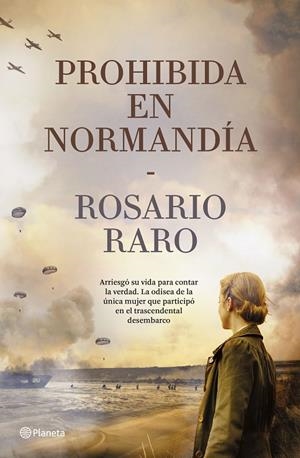 PROHIBIDA EN NORMANDÍA | 9788408286240 | RARO, ROSARIO | Galatea Llibres | Llibreria online de Reus, Tarragona | Comprar llibres en català i castellà online