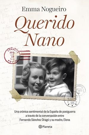 QUERIDO NANO | 9788408286264 | NOGUEIRO, EMMA | Galatea Llibres | Llibreria online de Reus, Tarragona | Comprar llibres en català i castellà online