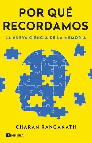 POR QUÉ RECORDAMOS | 9788411002431 | RANGANATH, CHARAN | Galatea Llibres | Llibreria online de Reus, Tarragona | Comprar llibres en català i castellà online