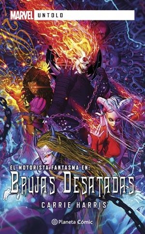 MARVEL UNTOLD. BRUJAS DESATADAS | 9788411124782 | HARRIS, CARRIE | Galatea Llibres | Llibreria online de Reus, Tarragona | Comprar llibres en català i castellà online
