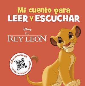 EL REY LEÓN. MI CUENTO PARA LEER Y ESCUCHAR | 9788419547859 | Galatea Llibres | Llibreria online de Reus, Tarragona | Comprar llibres en català i castellà online