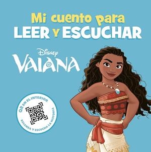 VAIANA. MI CUENTO PARA LEER Y ESCUCHAR | 9788419547873 | Galatea Llibres | Llibreria online de Reus, Tarragona | Comprar llibres en català i castellà online