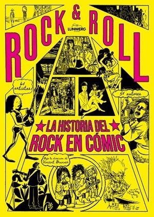 ROCK & ROLL | 9788419875297 | BRUNNER, VINCENT | Galatea Llibres | Llibreria online de Reus, Tarragona | Comprar llibres en català i castellà online