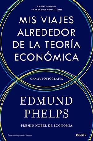 MIS VIAJES ALREDEDOR DE LA TEORÍA ECONÓMICA | 9788423437139 | PHELPS, EDMUND | Galatea Llibres | Llibreria online de Reus, Tarragona | Comprar llibres en català i castellà online