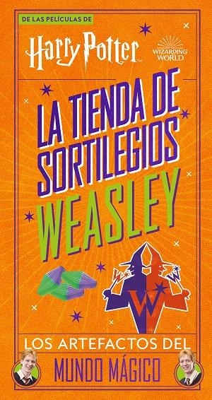HARRY POTTER LA TIENDA DE SORTILEGOS WEASLEY | 9788448040499 | Galatea Llibres | Librería online de Reus, Tarragona | Comprar libros en catalán y castellano online