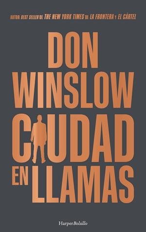 CIUDAD EN LLAMAS | 9788419809049 | WINSLOW, DON | Galatea Llibres | Librería online de Reus, Tarragona | Comprar libros en catalán y castellano online