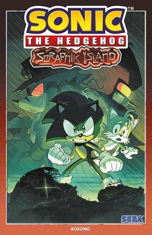 SONIC THE HEDGEHOG: SCRAPNIK ISLAND | 9788410134621 | BARNES, DANIEL | Galatea Llibres | Llibreria online de Reus, Tarragona | Comprar llibres en català i castellà online