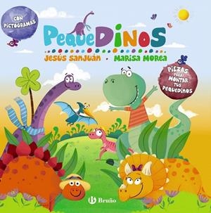 PEQUEDINOS | 9788469641347 | SANJUÁN CANTERO, JESÚS | Galatea Llibres | Librería online de Reus, Tarragona | Comprar libros en catalán y castellano online