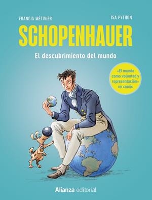SCHOPENHAUER EL MUNDO COMO VOLUNTAD Y REPRESENTACION (COMIC) | 9788411486538 | MÉTIVIER, FRANCIS | Galatea Llibres | Librería online de Reus, Tarragona | Comprar libros en catalán y castellano online