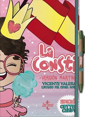LA CONSTI VERSION MARTINA EDICION COTTON CANDY | 9788430989867 | VALERA, VICENTE | Galatea Llibres | Llibreria online de Reus, Tarragona | Comprar llibres en català i castellà online