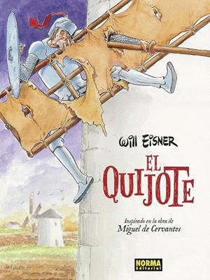 EL QUIJOTE DE WILL EISNER | 9788467968057 | EISNER, WILL | Galatea Llibres | Llibreria online de Reus, Tarragona | Comprar llibres en català i castellà online