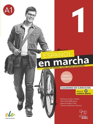 ESPAÑOL EN MARCHA 1 NUEVA EDICIÓN. CUADERNO DE EJERCICIOS | 9788417730406 | CASTRO VIÚDEZ, FRANCISCA/RODERO DÍEZ, IGNACIO/SARDINERO FRANCOS, CARMEN/DÍAZ BALLESTEROS, PILAR | Galatea Llibres | Librería online de Reus, Tarragona | Comprar libros en catalán y castellano online
