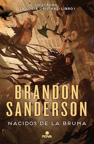 NACIDOS DE LA BRUMA. MISTBORN 1 | 9788419260444 | SANDERSON, BRANDON | Galatea Llibres | Llibreria online de Reus, Tarragona | Comprar llibres en català i castellà online