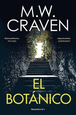 EL BOTÁNICO (SERIE WASHINGTON POE 5) | 9788419743855 | CRAVEN, M.W. | Galatea Llibres | Llibreria online de Reus, Tarragona | Comprar llibres en català i castellà online