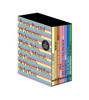 POESÍA PORTÁTIL EN FEMENINO | 9788439744122 | DICKINSON, EMILY/DE CASTRO, ROSALÍA/PLATH, SYLVIA/MISTRAL, GABRIELA/SAFO/STORNI, ALFONSINA/DE LA CRU | Galatea Llibres | Llibreria online de Reus, Tarragona | Comprar llibres en català i castellà online