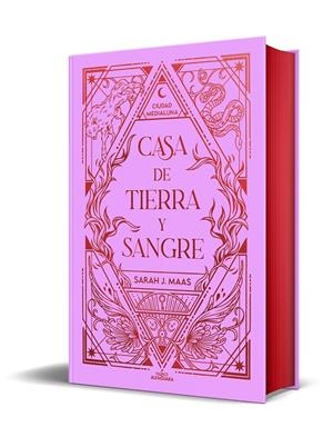 CIUDAD DE MEDIALUNA 1 CASA DE TIERRA Y SANGRE EDICION ESPECIAL | 9788410190108 | MAAS, SARAH | Galatea Llibres | Librería online de Reus, Tarragona | Comprar libros en catalán y castellano online