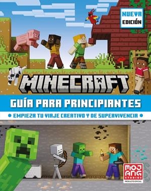 MINECRAFT OFICIAL: GUÍA PARA PRINCIPIANTES | 9788410021808 | AB, MOJANG | Galatea Llibres | Llibreria online de Reus, Tarragona | Comprar llibres en català i castellà online
